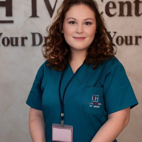 Nurse Adelajda Hakcani